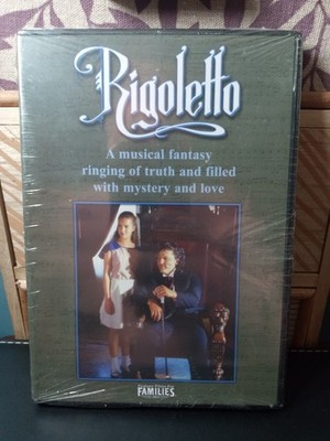 Rigoletto 1993 Musical Fantasy Sealed Feature Film For Families Collectable 