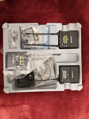 Sony UWP-D27 UWP-D Series Digital Wireless Microphone System Hot-Shoe Mount