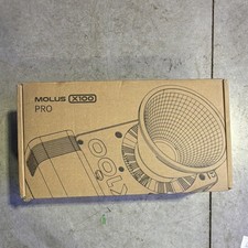 Zhiyun MOLUS X100 PRO 100W LED Continuous Lighting Unit Black