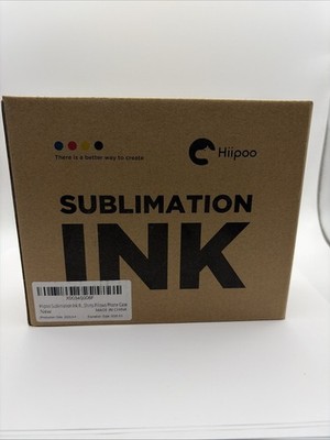 Hiipoo Sublimation Ink for Epson Ecotank Sealed Exp 3/3/2025