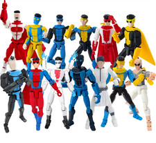 Invincible Mark Grayson 13-Pack Action Figures Full Set Posable 3D Printed