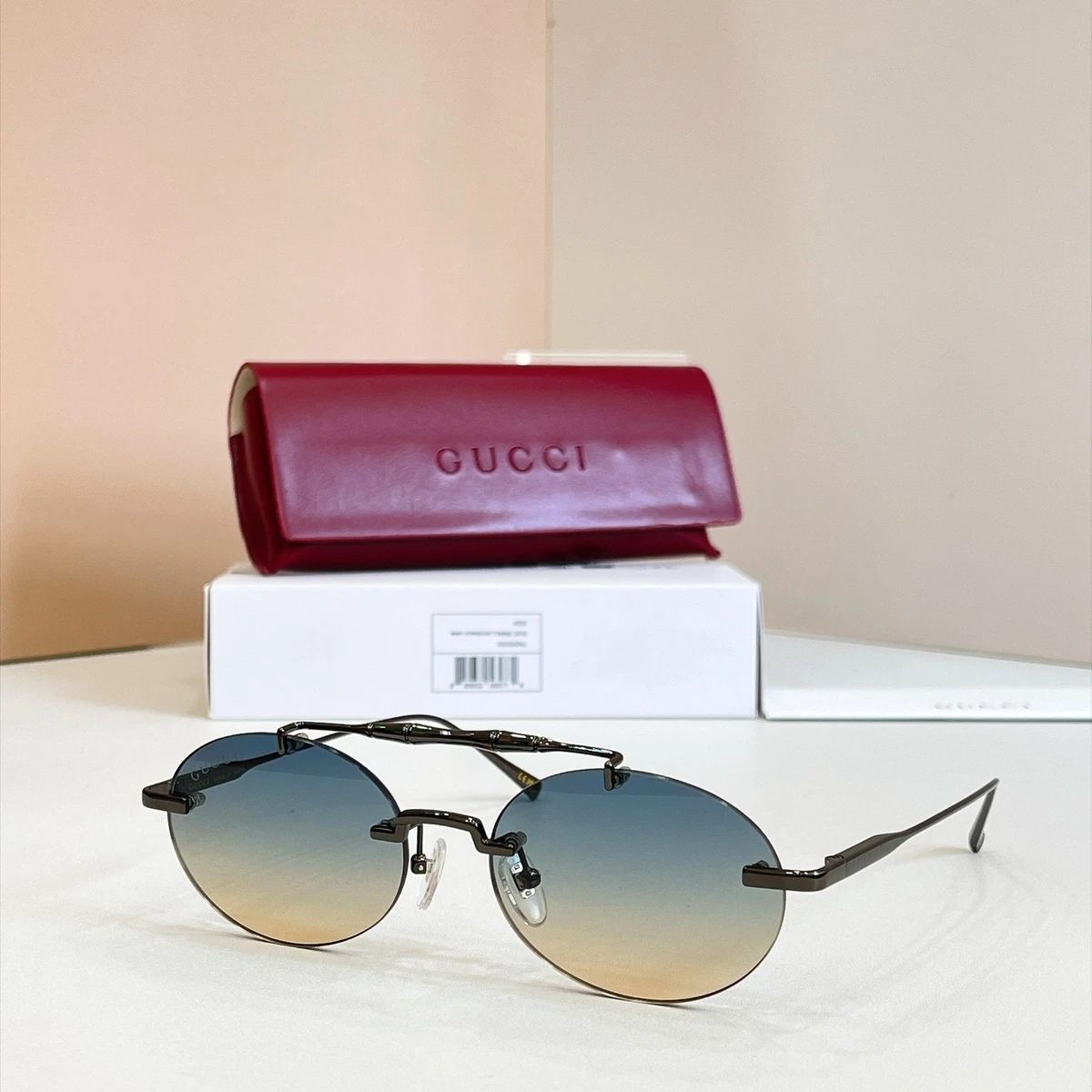 25+ Gucci Rimless Sunglasses for Men for sale | Updated Oct 2026
