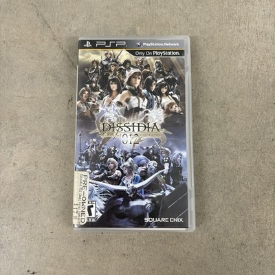 Dissidia 012 duodecim Final Fantasy CIB (Sony PSP, 2011)