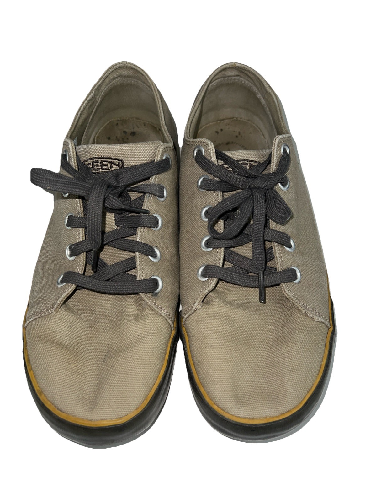 Scarpe sneakers Keen uomo comode in tela taglia 11