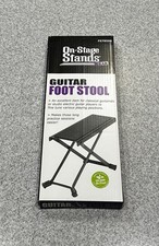 Guitar Foot Stool On-Stage FS7850B Brand New foot rest for guitar players