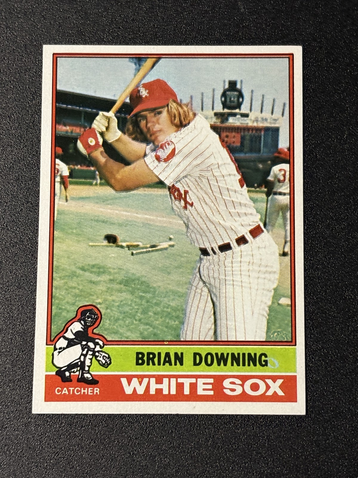 1976 Brian Downing #23 Topps NM-MINT
