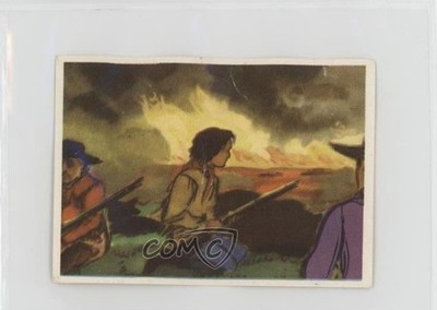 1959 Jenkki Hellas Buffalo Bill Gum Buffalo Bill Cody Buffalo Bill #35 0ha3