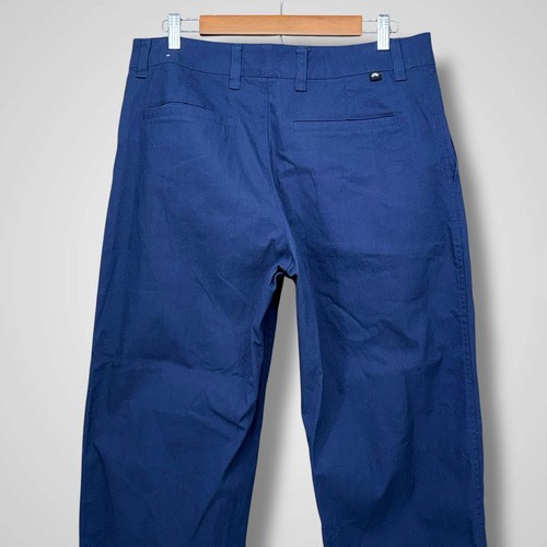 Nike SB Loose-Fit Skate Chino Pants Mens 32 Navy Blue Skateboarding DA4169-410 - Imagen 6 de 12