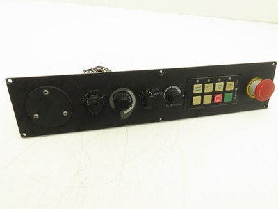Anilam 23000210 Turning Center Spindle Axis Jog Emergency Stop Control Panel