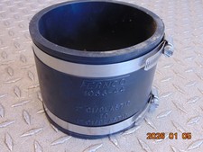 FERNCO P1056-44  PlumbQuik PVC Pipe Coupling Connector 4x 4