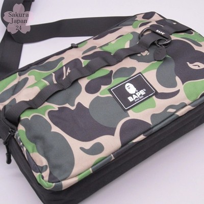 BAPE A Bathing Ape Camo Shoulder Bag 2021 AW Official Japanese