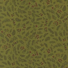 Emmitt And Ivy By Sweetwater For Moda - Pine Holly  #55695-13