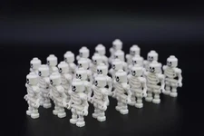LEGO® Skeleton Minifig Huge Army Lot Halloween Pirates Castle Genuine LEGO® NEW!