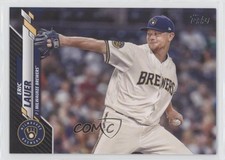2020 Topps Black 5/69 Eric Lauer #589 1u6