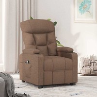 Relaxsessel Elektrisch Fernsehsessel Liegesessel Ruhesessel Sessel Stoff vidaXL