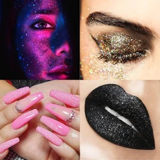 Ultra Fine Glitter 45 Colors Set, Holographic Glitter Powder for Tumblers, Ar...