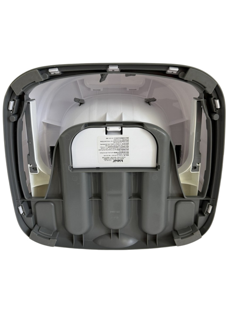 Ingenuity NEW Baby Base 2-in-1 Booster Feeding & Floor Seat w/ Self-Storing Tray