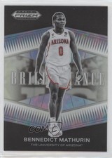 2022-23 Panini Prizm Draft Picks Brilliance Silver Bennedict Mathurin #BR-BM 5i2