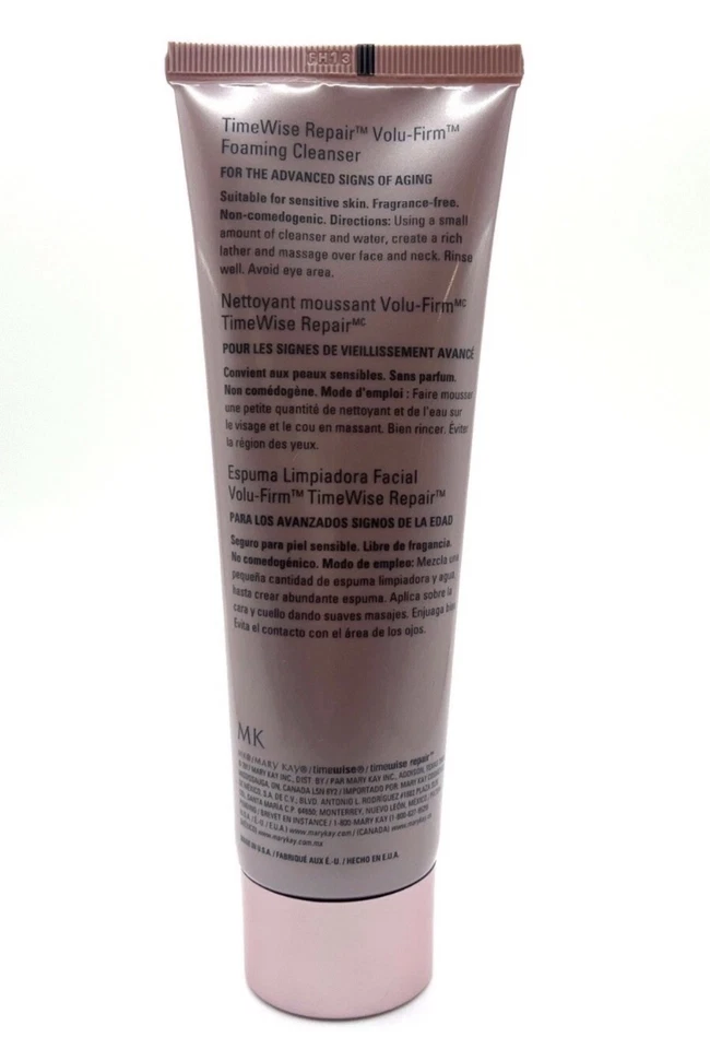 Mary Kay TimeWise Repair Volu-Firm Foaming Cleanser (4.5 oz / 127 g). - Image 3 of 3