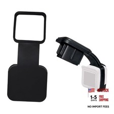 2 Inch Rubber Trailer Hitch Cover Durable Tow Full Cover Pattern No Pattern