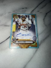 Cedric Mullins 2022 Topps Gypsy Queen #GQA-CM GQ Auto Blue #/99