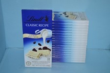(19) Lindt Classic Recipe Cookies And Creme White Chocolate Bar 4.2 oz, 10/26