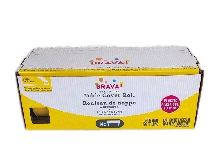 Roll,cutter Included 54" W X 126' Long 14x Easter