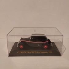 IXO Models Citroen Traction Avant 11 Taxi Madrid 1955 1:43 CIXJ000044
