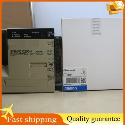 Omron C200H-CPU01-E 1PC New PLC Module C200HCPU01E In Box fast shipping