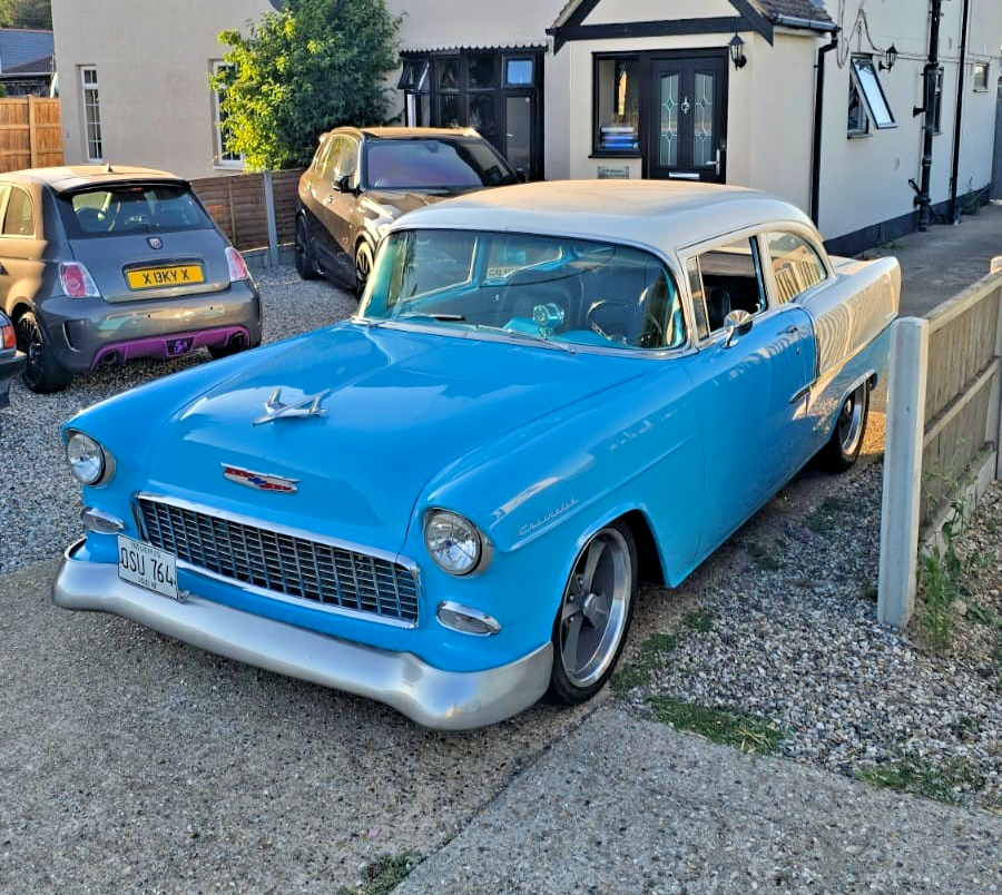 1955 Chevrolet Tri Five Bel Air Immaculate