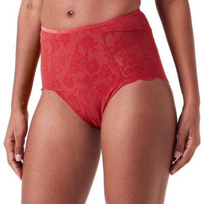 Triumph Amourette 300 Rococo Highwaist Panty Farbe: Mannish Red NX/00NX Größe: 4