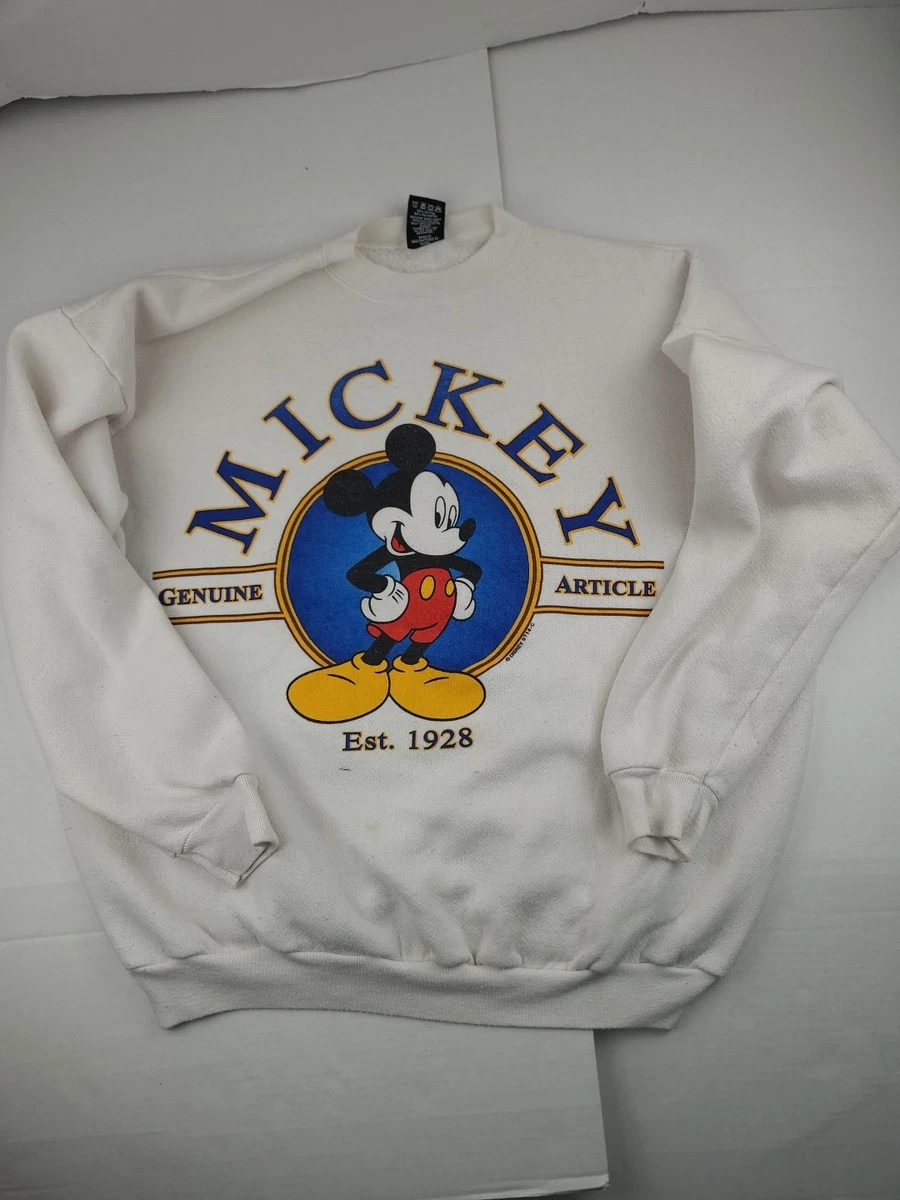 Vintage Mickey Mouse Sweatshirt In other Disney Apparel Vintage Mickey Mouse Sweatshirt In other Disney Apparel