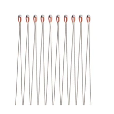 Hiletgo 10Pcs 3D Printer NTC Thermistor 100 K Accuracy 1% B Value Temperature Se