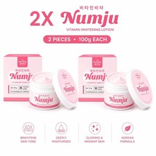 2X Numju Lotion Vitamin Leavening Black Elbows Agent Skin Dark Armpits Radiant..