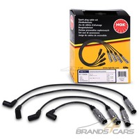 NGK ZÜNdkabelsatz FÜR Audi A3 A4 Seat Skoda Octavia VW Golf 4 T5 BUS 1.6 2.0