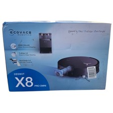 Ecovacs Deebot X8 Pro Omni Robot Vacuum Mop Brand New Sealed