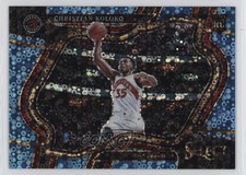 2022 Panini Select Courtside Light Blue Disco Prizm 29/99 Christian Koloko 2u3