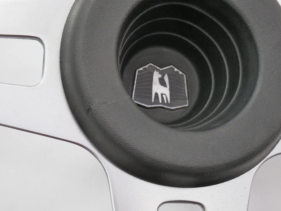 3-спицевое спортивное рулевое колесо Wolfsburg 75-84 VW Jetta Rabbit GTI Scirocco MK1 OE - Изображение 4 из 4