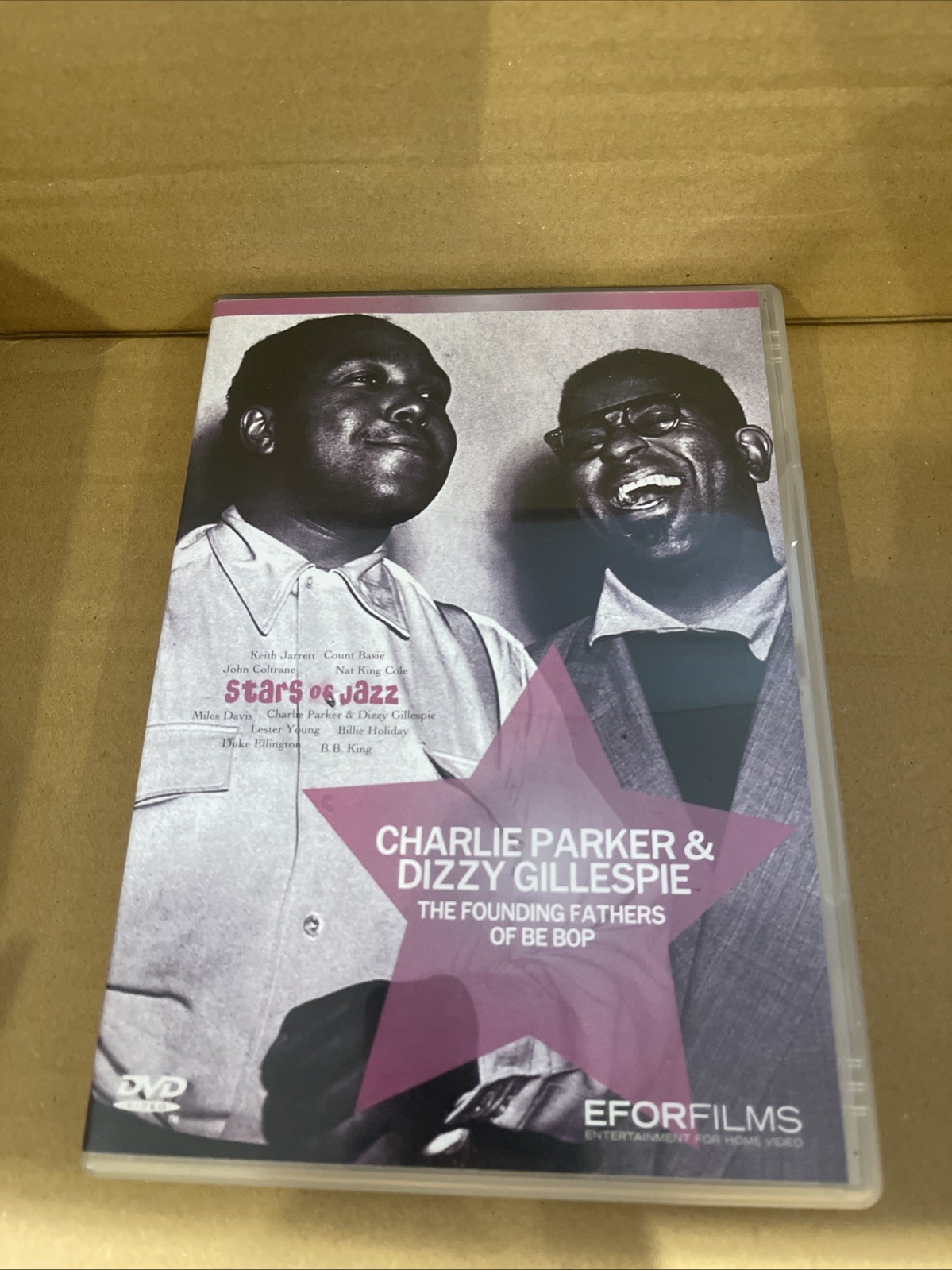 Charlie Parker & Dizzy Gillespie: The Founding Fathers Of Be Bop (DVD, 2004) R0