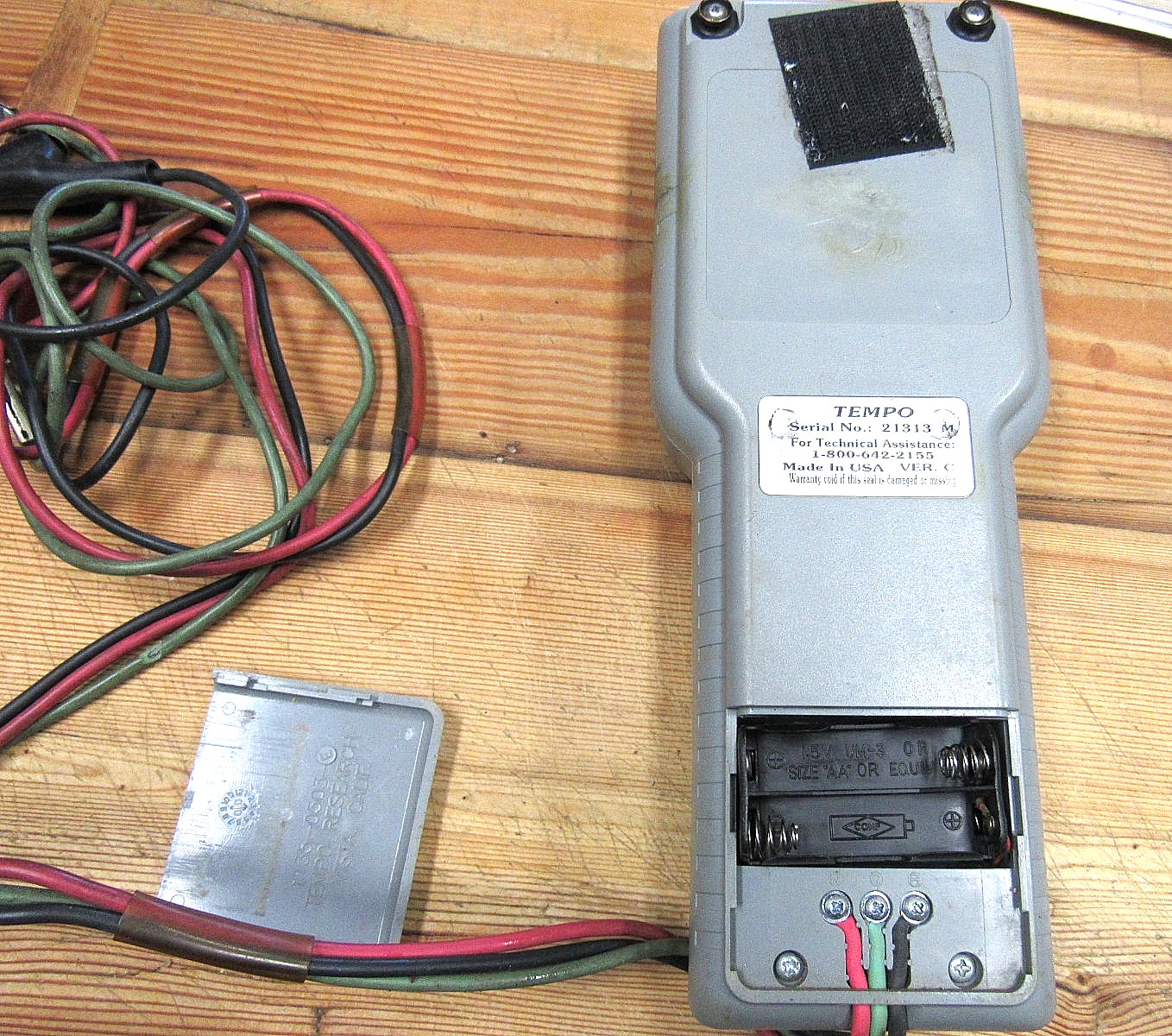 Tempo Sidekick T&N  Transmission & Noise Leakage Stress Tester W/ Cables & Case