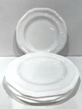 Mikasa Antique White Set Of 6 White 6 1/2" Bread Plates