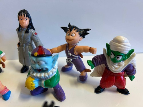 Set 8 FIGURINES PVC Dragon Ball NEUF Figuren Comic Spain Yolanda SCHLEICH 1986 - Imagen 2 de 8