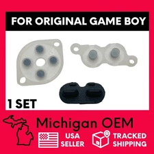 Replacement Conductive Rubber Pad Set for Nintendo Game Boy DMG-01 Handheld