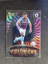 Ollie Watkins #7 Prices | 2024 Panini Select Premier League 