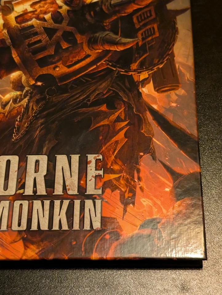 Warhammer 40k Codex Khorne Daemonkin Hardback Book Games Workshop - Image 2 of 4