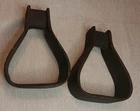 Civil War Sturrips Mstching Pair/ Western Style.