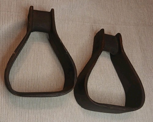 Civil War Sturrips Mstching Pair/ Western Style.