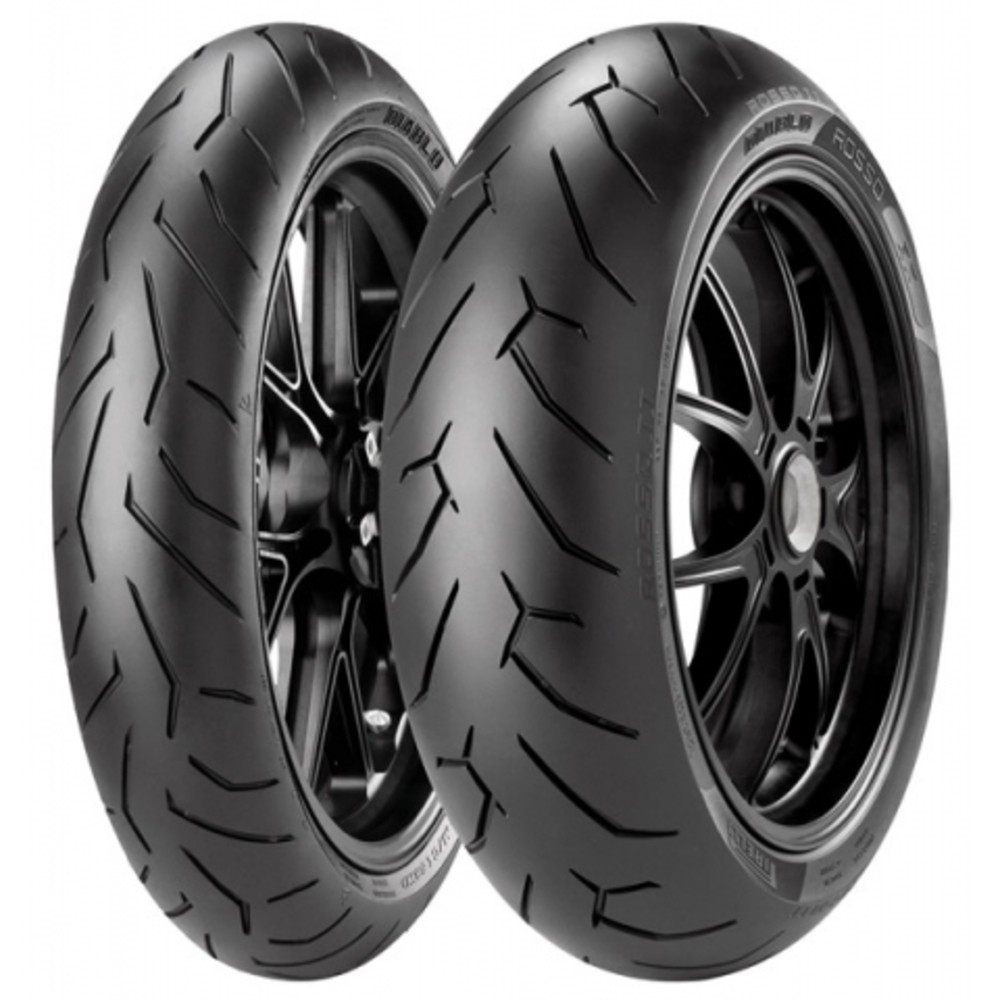 Pirelli Diablo Rosso Ii ( 120/70 Zr17 Tl (58W) M/C, Variant K, Front Wheel ) - Image 3