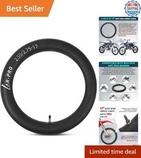 17-Inch Heavy-Duty Dirt Bike Inner Tubes with TR4 Valve for 110cc-140cc Models