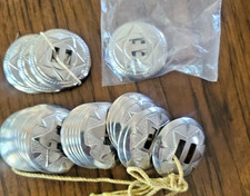 42 koncho, typ skórzanego paska, 1 1/2 cala okrągły i 1 cal kształt serca